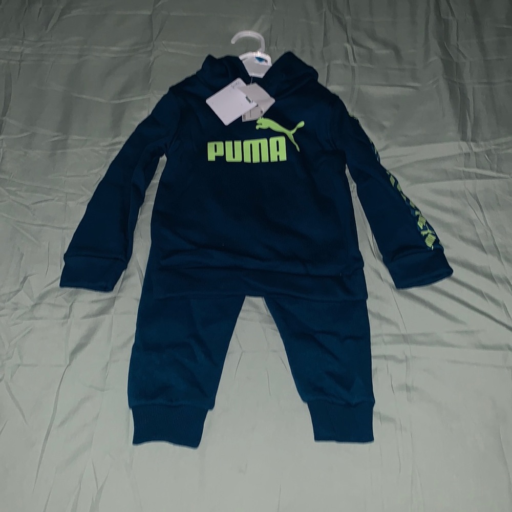 Puma, baby boy set, size 24months